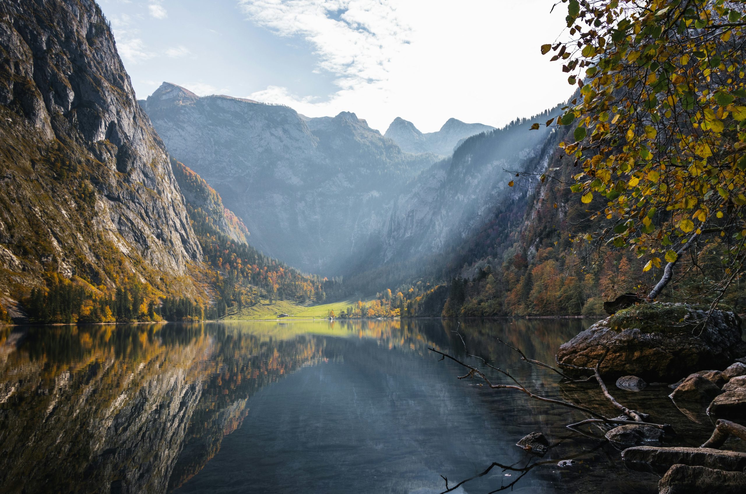 Retreat am Königssee Sören Tempel - Coaching und Seminare für ein erfülltes Leben